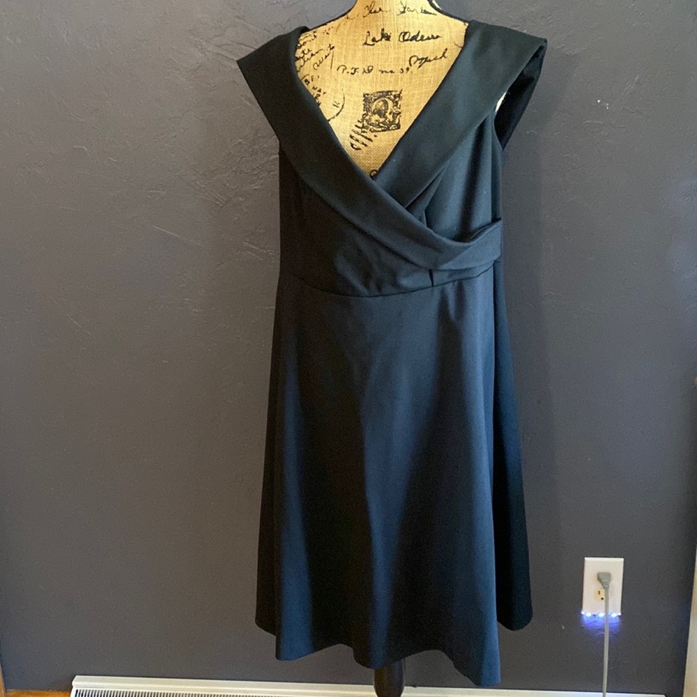 NWT Eloquii black dress